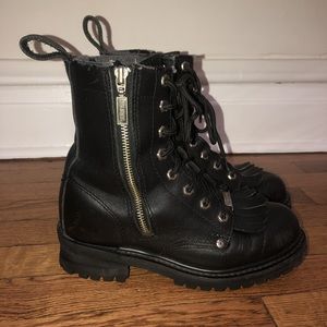 Harley Davidson Womens Riding Boot